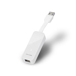 TPLINK ［USB-A オス→メス LAN］3.0変換アダプタ UE300 ホワイト UE300