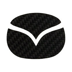 ハセプロ CESM1 マジカルカーボン ステアリングエンブレム アクセラスポーツ CESM1