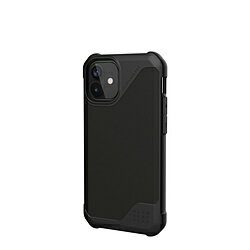 UAG iPhone 12 mini (5.4) UAG METROPOLIS LTケース ブラック UAG-RIPH20SFL-BK UAGRIPH20SFLBK