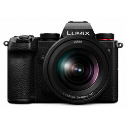 Panasonic(ѥʥ˥å) LUMIX S5 ߥ顼쥹㥫 ɸॺ󥺥å DC-S5K-K Υ󥺡 DCS5KK 864