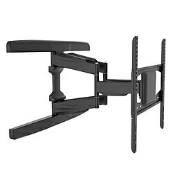 楽天ソフマップ楽天市場店スタープラチナ テレビ壁掛け金具 37-65インチ対応 TVセッターフリースタイルVA126 Mサイズ ブラック TVSADVA126LB