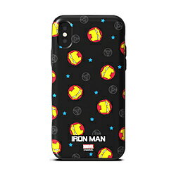 ROOX iPhone XS 5.8インチ 用 PhoneFoam GolfSlide MARVEL ケース PhoneFoam PHFGSM18ASIM