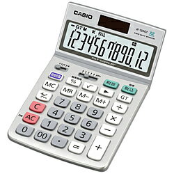 CASIO(カシオ) ジャストタイプ電卓 （