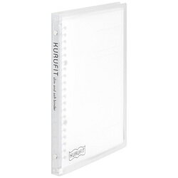 A5 Size - マルマン A5 バインダー クルフィット クリア F091-98 F09198