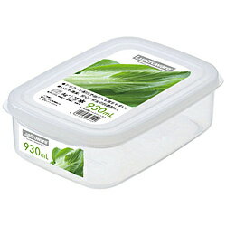 岩崎工業 フードケース 角型 L 930ml B-1701FR B1701FR