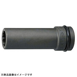 ミトロイ P4ML-26 1/2インチインパクトレンチ用ソケットL (12角) 26mm P4ML26