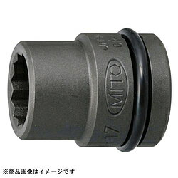 ミトロイ P4M-11 1/2インチインパクトレンチ用ソケット (12角) 11mm P4M11(2.0)