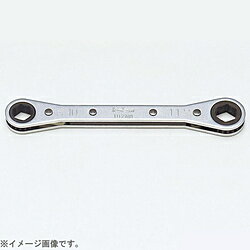 山下工業研究所 102NA-3/8X7/16 ラチェットスパナ 3/8インチ×7/16インチ 102NA38X716