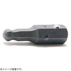 山下工業研究所 101B-3 1/4インチ(6.35mm)H ヘックスビット(ボールポイント) 全長25mm 3mm 101B3