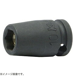 Rakuten - 山下工業研究所 13400MG-9 3/8インチ(9.5mm) インパクト6角ソケット(マグネット付) 9mm 13400MG9