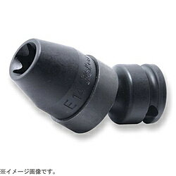 Rakuten - 山下工業研究所 13440T-E12 3/8インチ(9.5mm) インパクトトルクスユニバーサルソケット E12 13440TE12