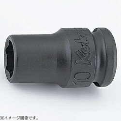 山下工業研究所 13401A-13/16 3/8インチ(9.5mm) インパクト6角ソケット 13/16インチ 13401A1316