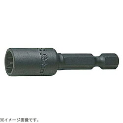 山下工業研究所 113.50-E8 1/4インチ(6.35mm)H トルクスナットセッター 全長50mm E8 113.50_E8