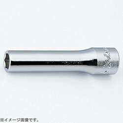 插座 - 山下工業研究所 2300M-9 1/4インチ(6.35mm) 6角ディープソケット 9mm 2300M9