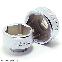 山下工業研究所 3400M.24-30 3/8インチ(9.5mm) オイルフィルターソケット 30mm 3400M.2430