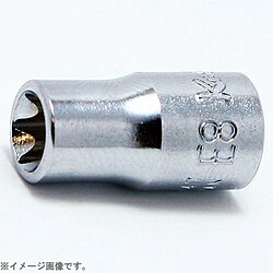 山下工業研究所 2425-E10 1/4インチ(6.35mm) トルクスソケット E10 2425-E10 2425_E10