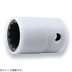 ●インダストリアルソケットを空転可能な樹脂製のプロテクターで覆ったキズ防止ソケット。●対象のボルト/ナットが塗装された化粧面やアルミ/樹脂等の軟質な場所にあり、ボルト/ナットの周辺をキズつけたくない作業に最適なソケットです。●プロテクターはソケット先端までカバーしているため、プロテクターを座面に接触させたまま回転させても中のソケットのみが回転する為、ワーク周辺をキズ付けにくい構造となっています。■品番： 24405M-14FR■D1（mm）： 23.1 ■ D2（mm）： 25 ■ l（mm）： 11 ■ L（mm）： 38.3 ■重量（g）： 61「Ko-ken」はソケットレンチの専門メーカーとして再良質の工具を常に追求し、ユーザーニーズに応えています。