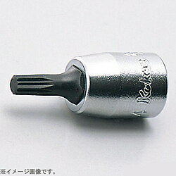 乐天商城 - 山下工業研究所 2020.28-M6 1/4インチ(6.35mm) 3重4角ビットソケット(XZN規格) 28mm M6 2020.28-M6 2020.28M6