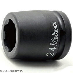 山下工業研究所 16410M-27 3/4インチ(19mm) インパクトサーフェイスソケット 27mm 16410M-27 16410M27