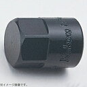 山下工業研究所 3012M.25-4 3/8インチ(9.5mm) ヘックスビットソケット 全長25mm 4mm 3012M.25-4 3012M.254