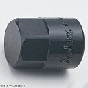 山下工業研究所 3012M.25-7 3/8インチ(9.5mm) ヘックスビットソケット 全長25mm 7mm 3012M.25-7 3012M.257(2)