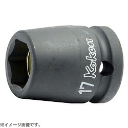 Rakuten - 山下工業研究所 14400MG-15 1/2インチ(12.7mm) インパクト6角ソケット(マグネット付) 15mm 14400MG15