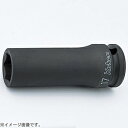 山下工業研究所 14300A-7/16 1/2インチ(12.7mm) インパクト6角ディープソケット 7/16インチ 14300A716