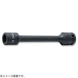 ●「Ko-ken」はソケットレンチの専門メーカーとして再良質の工具を常に追求し、ユーザーニーズに応えています。●接触部の角を傷めない面接触形状は、ボルト/ナットに接する開口部と、ハンドル類との接合部となる四角の差込角の両方に採用。●ボルト/ナットの角を傷めないのはもちろん、ソケットにかかる応力が分散されるため、耐荷重性もアップしています。■品番：14145M.250-10■D1(mm)：17■D2(mm)：25■l(mm)：10■L(mm)：250■重量(g)：278「Ko-ken」はソケットレンチの専門メーカーとして再良質の工具を常に追求し、ユーザーニーズに応えています。