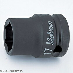 ●「Ko-ken」はソケットレンチの専門メーカーとして再良質の工具を常に追求し、ユーザーニーズに応えています。●接触部の角を傷めない面接触形状は、ボルト/ナットに接する開口部と、ハンドル類との接合部となる四角の差込角の両方に採用。●ボルト/ナットの角を傷めないのはもちろん、ソケットにかかる応力が分散されるため、耐荷重性もアップしています。■品番：14401A-5/8■D1(mm)：23■D2(mm)：29■l(mm)：11■L(mm)：38■重量(g)：102「Ko-ken」はソケットレンチの専門メーカーとして再良質の工具を常に追求し、ユーザーニーズに応えています。