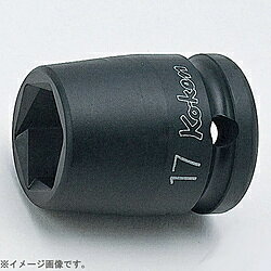●「Ko-ken」はソケットレンチの専門メーカーとして再良質の工具を常に追求し、ユーザーニーズに応えています。●六角開口部入口に傾斜をつけ、滑り込む様にボルト/ナットをキャッチします。ソケットを回しながら連続した締め付け作業が可能で、ナットランナーを用いた自動締め付けラインなどに適したソケットです。■品番：14465M-24■D(mm)：34.5■D2(mm)：30■l(mm)：15■L(mm)：38■重量(g)：135■対応リング・ピン：Cリング=1402C/ピン・Oリング=1402A・Bに対応「Ko-ken」はソケットレンチの専門メーカーとして再良質の工具を常に追求し、ユーザーニーズに応えています。