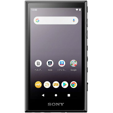 SONY(ソニー) ハイレゾウォークマン　A100シリーズ32GB　ブラック　［イヤホン無し］ NW-A106 BM NWA106BM