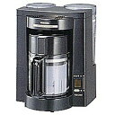 東芝 TOSHIBA(東芝) HCD-L50M-K（ブラック）　コーヒーメーカー（5カップ） HCDL50M