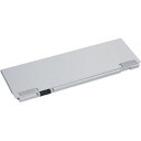 Panasonic(パナソニック) レッツノート QVシルバーモデル用 バッテリーパック CF-VZSU1MJS シルバー CFVZSU1MJS