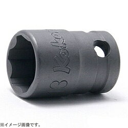 Rakuten - 山下工業研究所 23410M-12 3/8インチ(9.5mm) サーフェイスインダストリアルソケット 12mm 23410M12