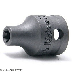 Rakuten - 山下工業研究所 23425-E6 3/8インチ(9.5mm) トルクスインダストリアルソケット E6 23425_E6