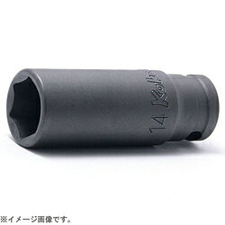 電鉆插口 - 山下工業研究所 23300M-13 3/8インチ(9.5mm) 6角インダストリアルディープソケット 13mm 23300M13