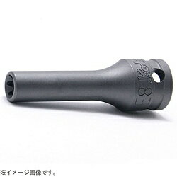 Rakuten - 山下工業研究所 23325-E6 3/8インチ(9.5mm) トルクスインダストリアルディープソケット E6 23325_E6