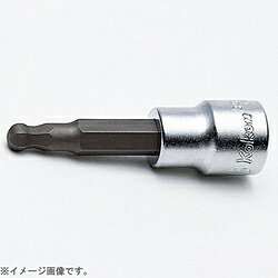 Rakuten - 山下工業研究所 3011M.62-5 3/8インチ(9.5mm) ヘックスビットソケット(ボールポイント) 全長62mm 5mm 3011M.625