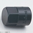 山下工業研究所 3012M.25-17 3/8インチ(9.5mm) ヘックスビットソケット 全長25mm 17mm 3012M.2517