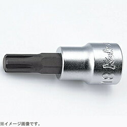 山下工業研究所 3027.50-M12 3/8インチ(9.5mm) CVビットソケット 全長50mm M12 3027.50M12