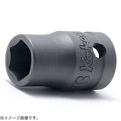 山下工業研究所 24400M-27 1/2インチ(12.7mm) 6角インダストリアルソケット 27mm 24400M27(4)