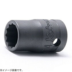 山下工業研究所 24405M-12 1/2インチ(12.7mm) 12角インダストリアルソケット 12mm 24405M12