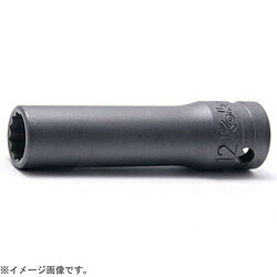Rakuten - 山下工業研究所 24305M-14 1/2インチ(12.7mm) 12角インダストリアルディープソケット 14mm 24305M14