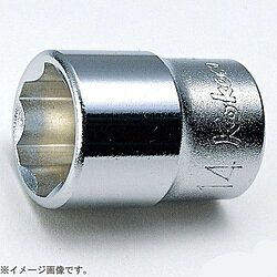 ●「Ko-ken」はソケットレンチの専門メーカーとして再良質の工具を常に追求し、ユーザーニーズに応えています。●徹底した面接触タイプのソケットです。ボルト/ナットの角を保護し、高いトルクをナット面に伝達します。●化粧ナットやアルミナットなどに対する攻撃性も低く、磨耗して多少角の潰れてしまったようなナットも回すことが出来ます。■品番：3410M-15■D1(mm)：20.8■D2(mm)：19.5■l(mm)：11.5■L(mm)：28■重量(g)：39「Ko-ken」はソケットレンチの専門メーカーとして再良質の工具を常に追求し、ユーザーニーズに応えています。