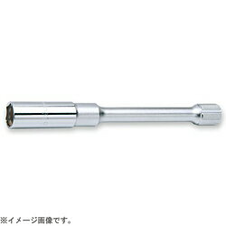 山下工業研究所 3300C.250-14 3/8インチ(9.5mm) ロングスパークプラグソケット(クリップ付) 全長250mm 14mm 3300C.25014