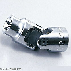 山下工業研究所 3440T-E10 3/8インチ(9.5mm) トルクスユニバーサルソケット E10 3440TE10(4)