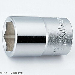●接触部の角を傷めない面接触形状は、ボルト/ナットに接する開口部と、ハンドル類との接合部となる四角の差込角の両方に採用。●ボルト/ナットの角を傷めないのはもちろん、ソケットにかかる応力が分散されるため、耐荷重性もアップしています。■品番： 4400A-1/2■規格（inch）： 1/2■サイズD1（mm）： 19■サイズD2（mm）： 22■サイズl（mm）： 10.5■サイズL（mm）： 37■重量（g）： 53「Ko-ken」はソケットレンチの専門メーカーとして再良質の工具を常に追求し、ユーザーニーズに応えています。