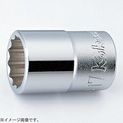山下工業研究所 4405M-37 1/2インチ(12.7mm) 12角ソケット 37mm 4405M-37 4405M37