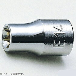 山下工業研究所 4425-E24 1/2インチ(12.7mm) トルクスソケット E24 4425_E24