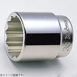 ●接触部の角を傷めない面接触形状は、ボルト/ナットに接する開口部と、ハンドル類との接合部となる四角の差込角の両方に採用。●ボルト/ナットの角を傷めないのはもちろん、ソケットにかかる応力が分散されるため、耐荷重性もアップしています。■品番： 6405A-2.11/16■D1： 89.5■D2： 63■l： 42■L： 80■重量（g）： 1634「Ko-ken」はソケットレンチの専門メーカーとして再良質の工具を常に追求し、ユーザーニーズに応えています。